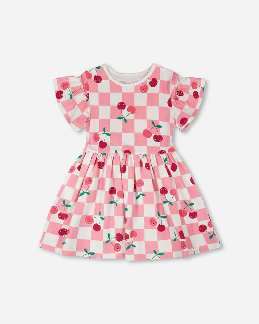 Organic Cotton Jersey Dress