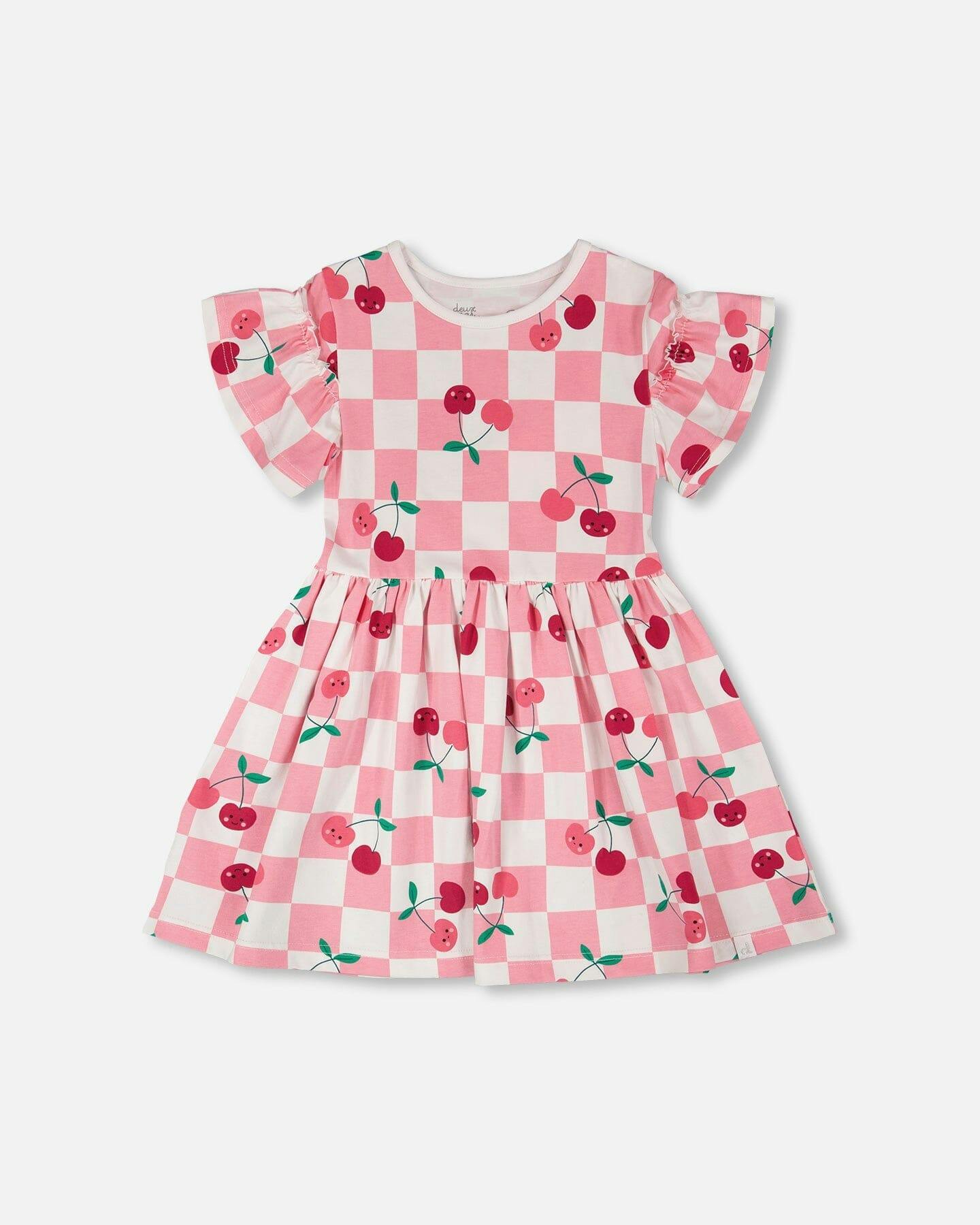 Organic Cotton Jersey Dress
