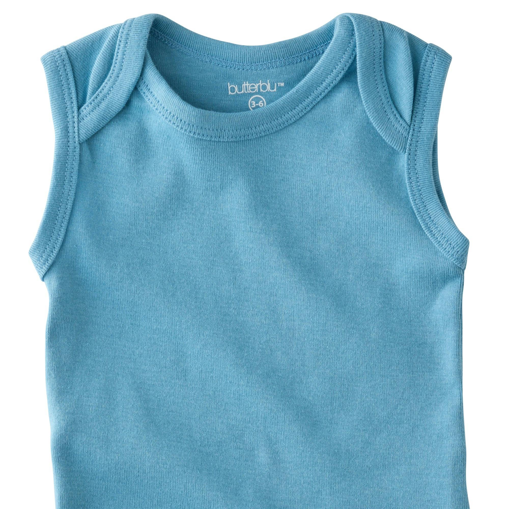 SAM 5-Pack Sleeveless Bodysuits
