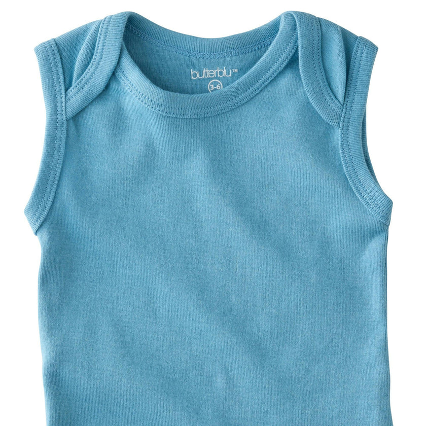 SAM 10-Pack Sleeveless Bodysuits
