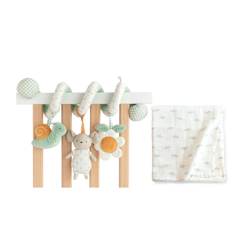 Multi Activity Spiral & Swaddle Set
