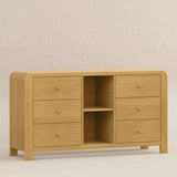 Babyletto Kids TipToe 6-Drawer Assembled Dresser with Cubbies