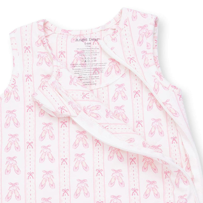 Ballet Shoes Ribbon Stripe - Sleep Bag