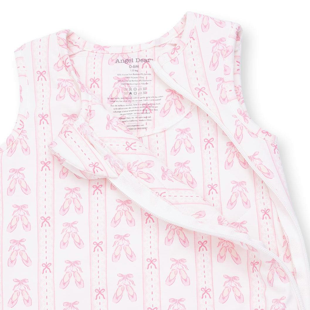 Ballet Shoes Ribbon Stripe - Sleep Bag