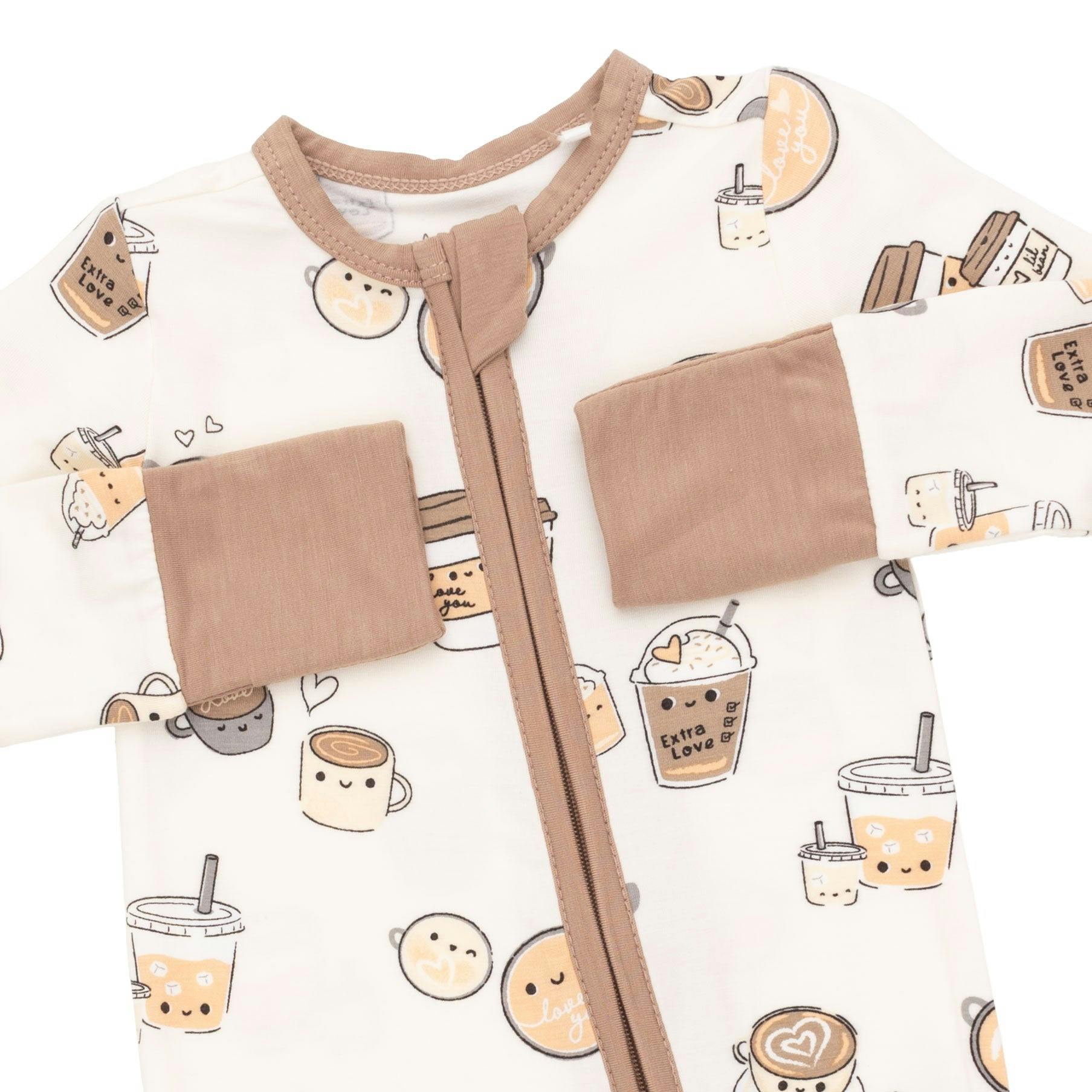 Love You A Latte - Convertible Romper