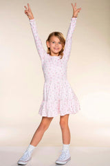 Simply Soft Long Sleeve Tiered Dress
