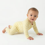 Lemon Stripe Bamboo Sleeper