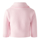 Pink Pima Quilted Jacket