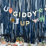 Wild West Cowboy Party Garland
