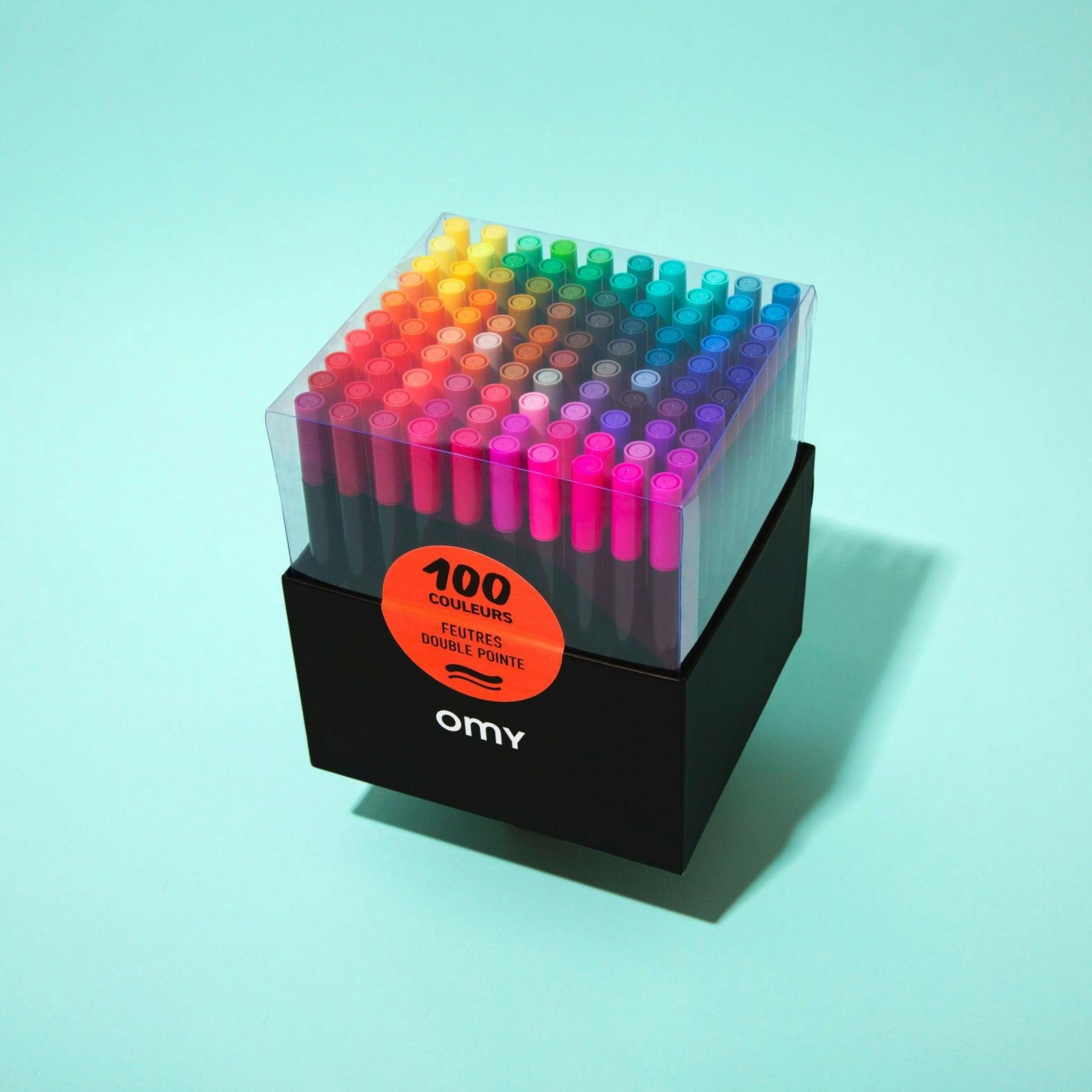 Box of 100 Markers NEW