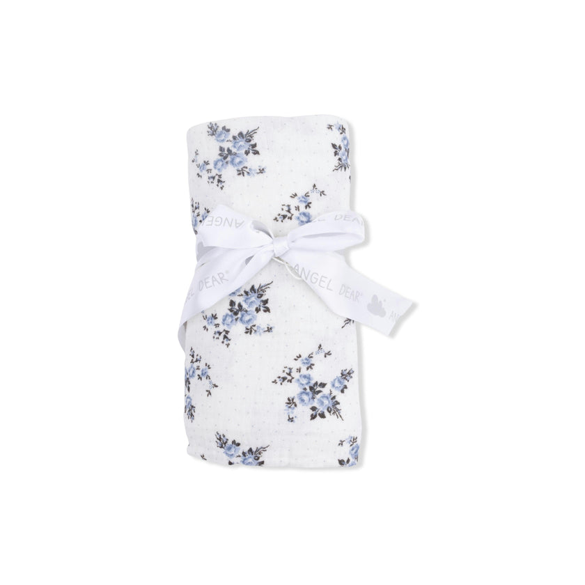 Belle Rosette Dot - Swaddle Blanket