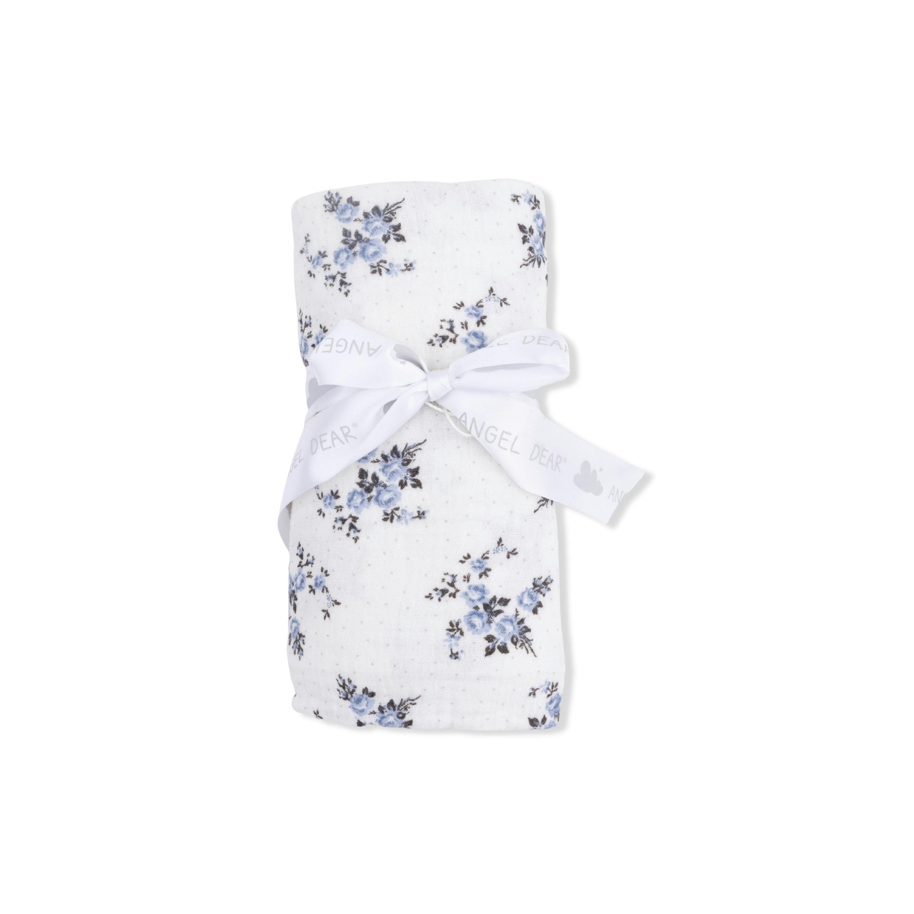 Belle Rosette Dot - Swaddle Blanket
