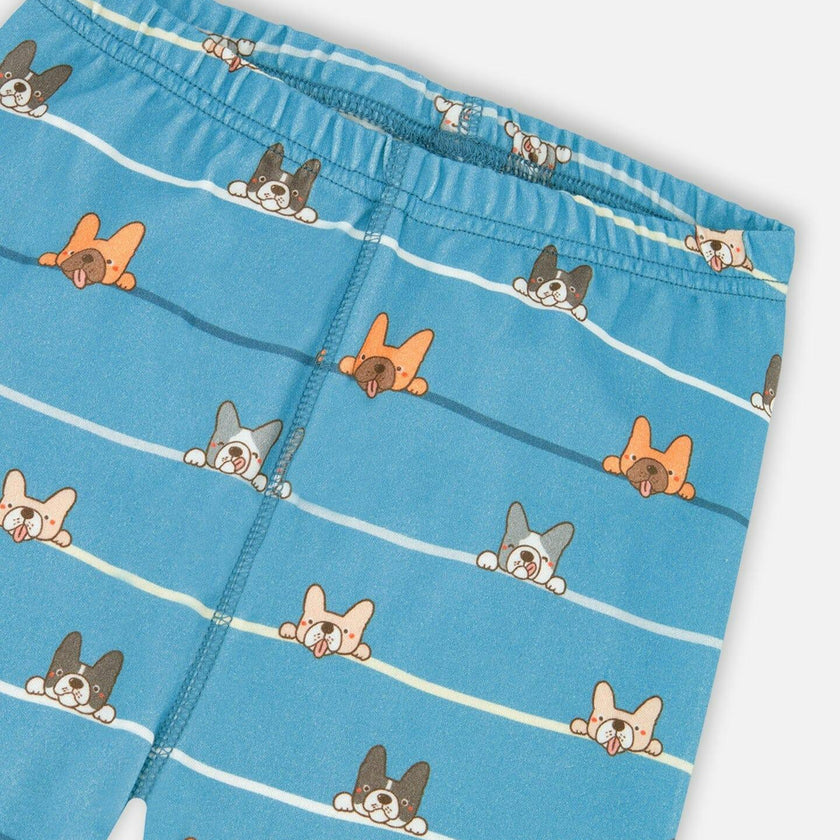 Two-Piece Organic Cotton Pajama Set