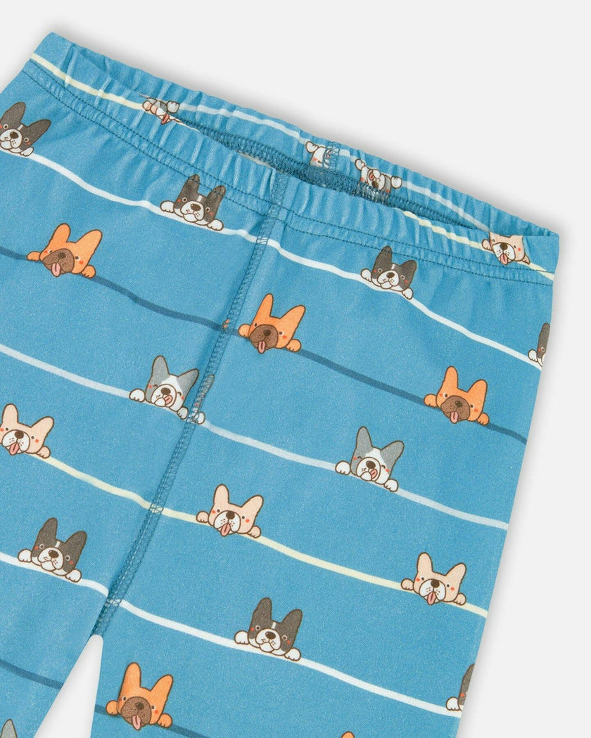 Two-Piece Organic Cotton Pajama Set