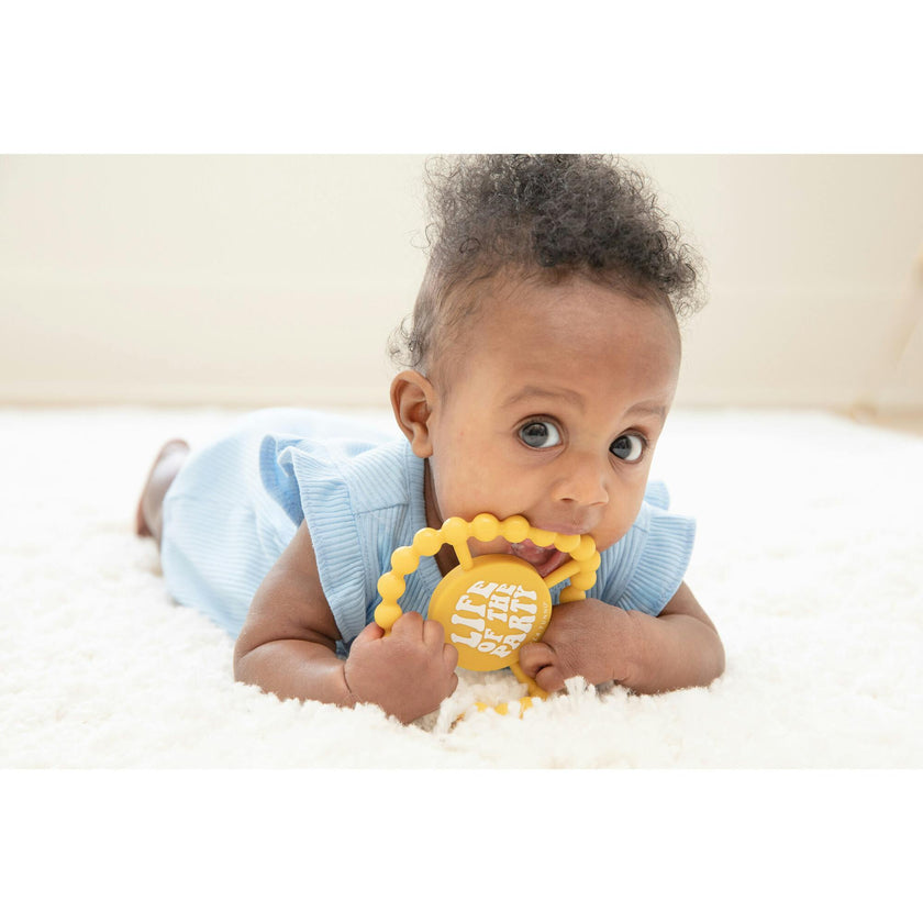 Life Of The Party Happy Teether