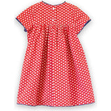 Toddler Amy dress with Lace trim