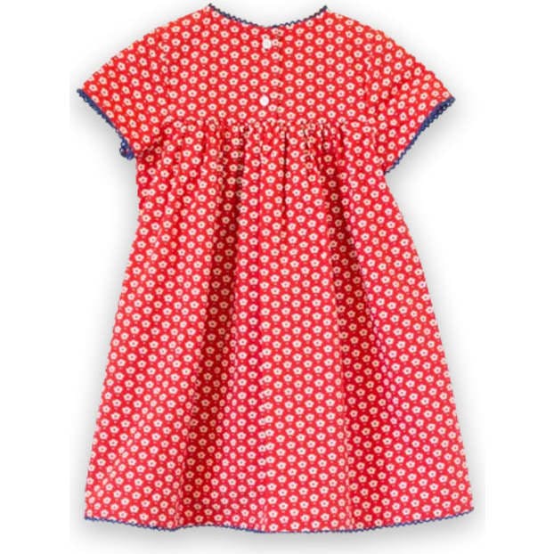 Toddler Amy dress with Lace trim