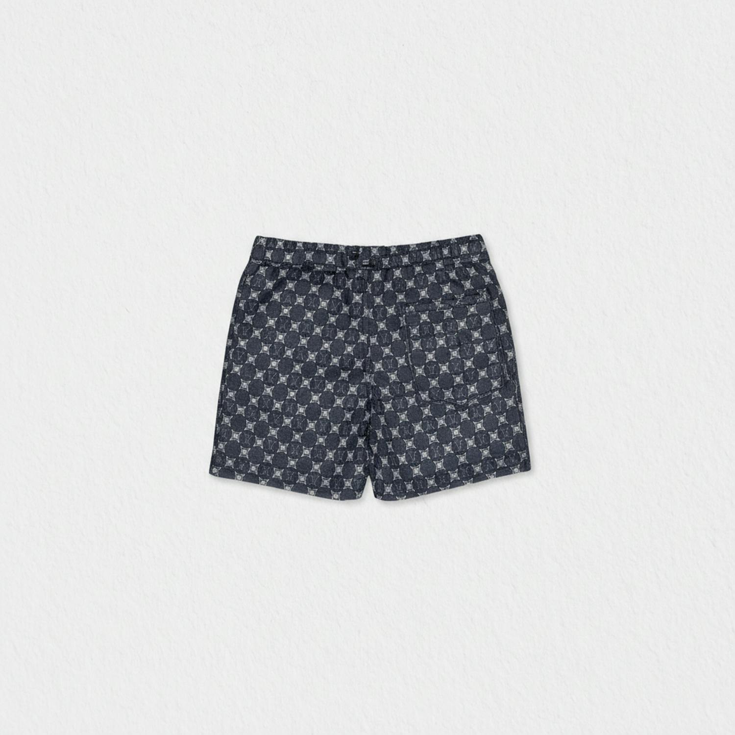 Billy Boy Shorts, Navy Blue Y