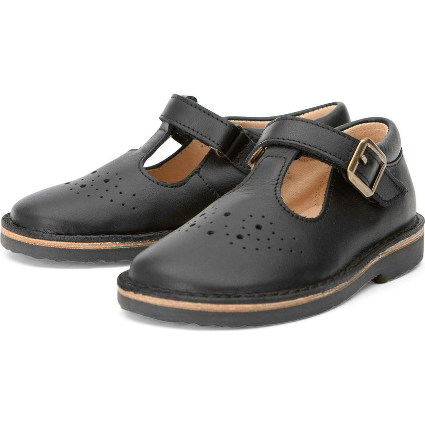 Penny T-Bar Shoe Black, Black