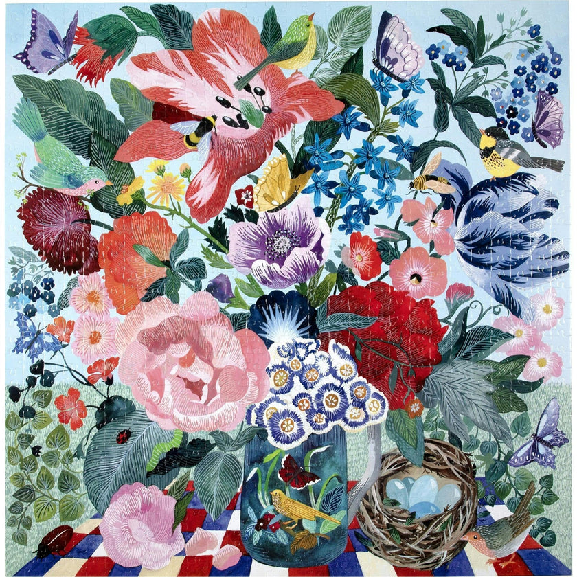 Piece&Love: Spring Bouquet - 1000 pc Puzzle