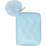Shiny Wave Wallet