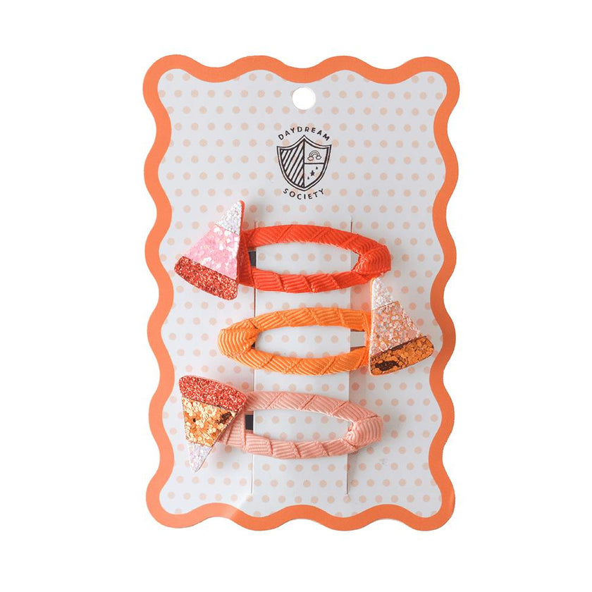 Trick or Treat Street Candy Corn Clip Set