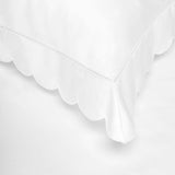 Scalloped Starlight, White