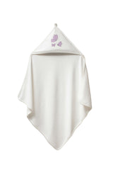 Lilac Butterfly Babysoft Blanket