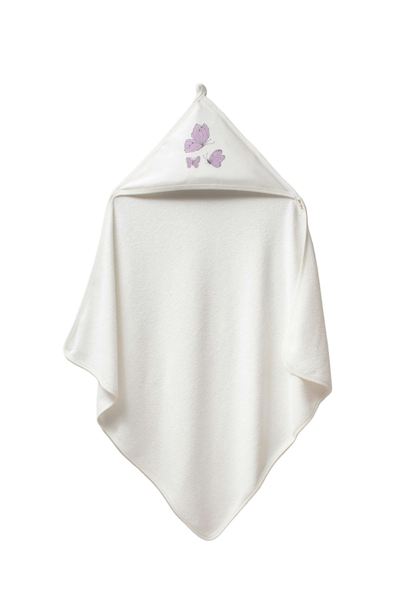 Lilac Butterfly Babysoft Blanket