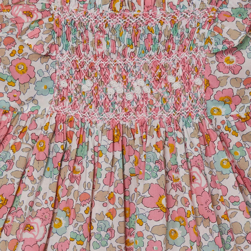 Made With Liberty Fabric Baby Sundress Ophelia