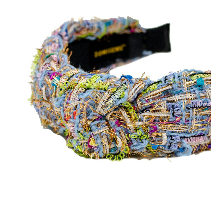 Tweed Knotted Hairband