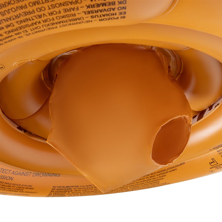 Baby Float - Orange - Wild Flower - 1/2 Years