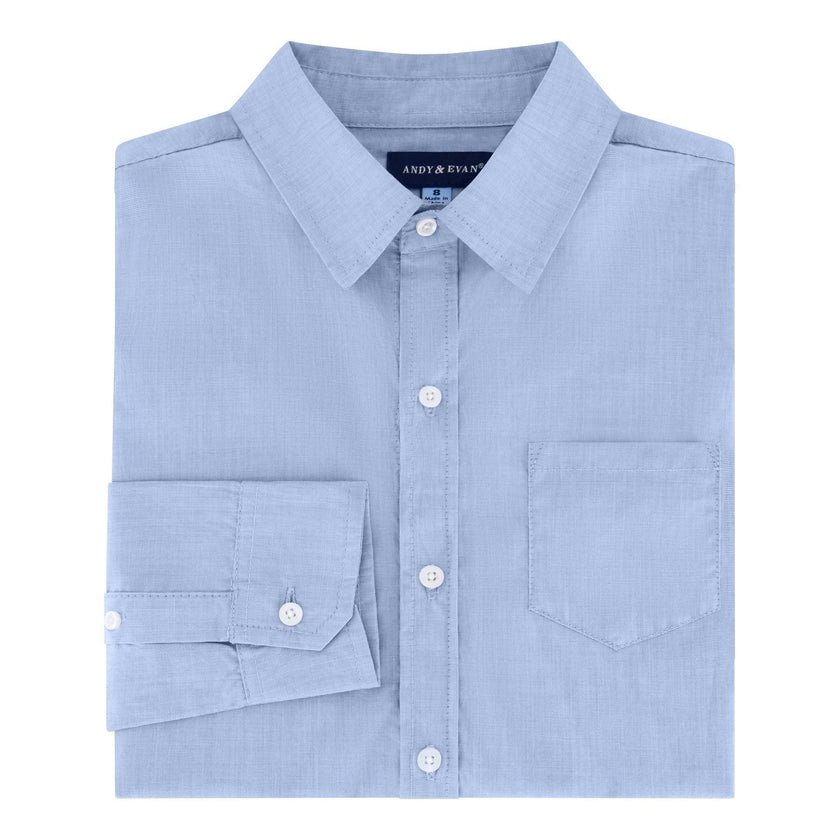 Woven Button Down Shirt