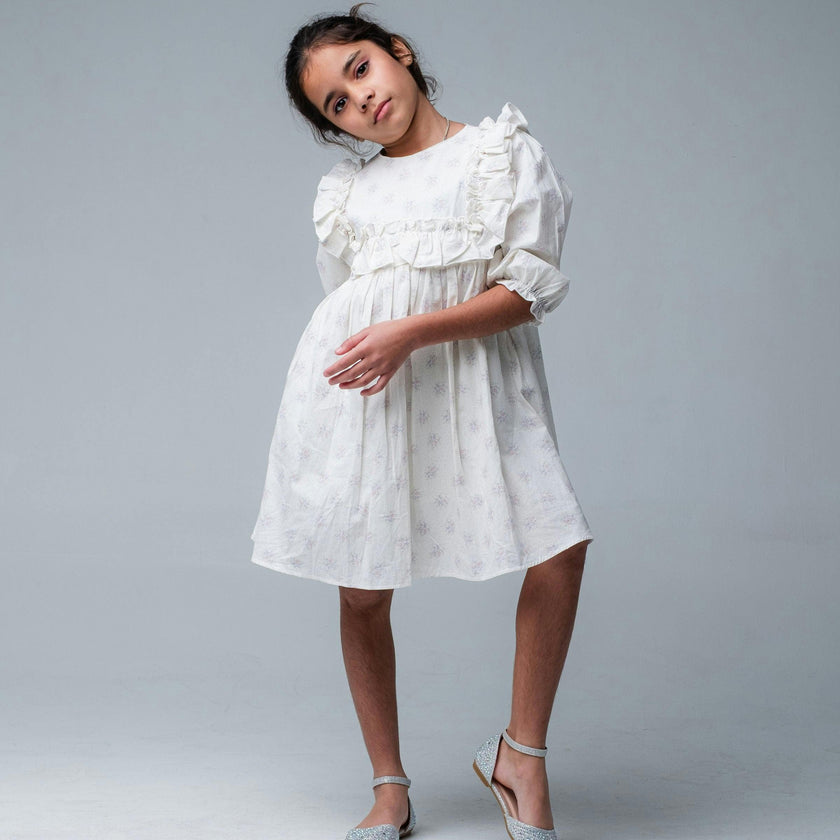Neomi Dress | Petite Meadow Dots