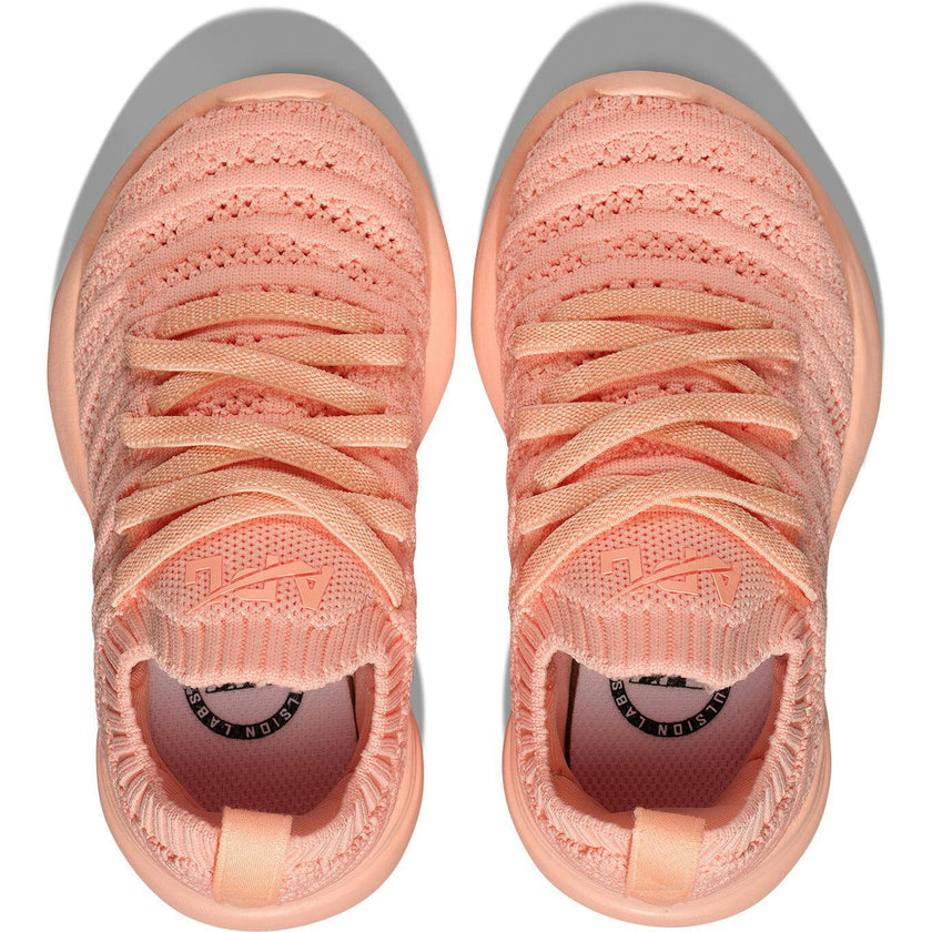 Kids Techloom Wave Sneakers, Orange