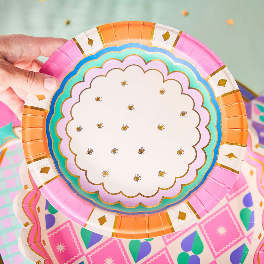 Circus Soir√©e Dessert Plates (10 count)