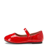 Coco Patent Leather Quilt Mary Jane Shoes