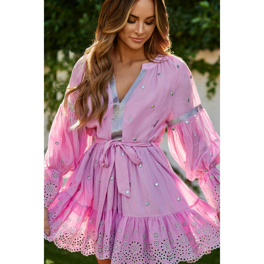 Women'S Ezra Dress, Pink