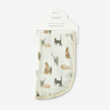 Contour Four Layer Burp Cloth