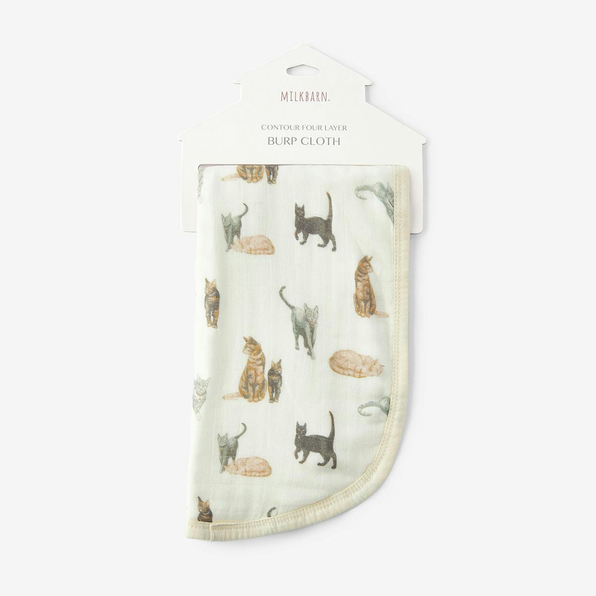 Contour Four Layer Burp Cloth