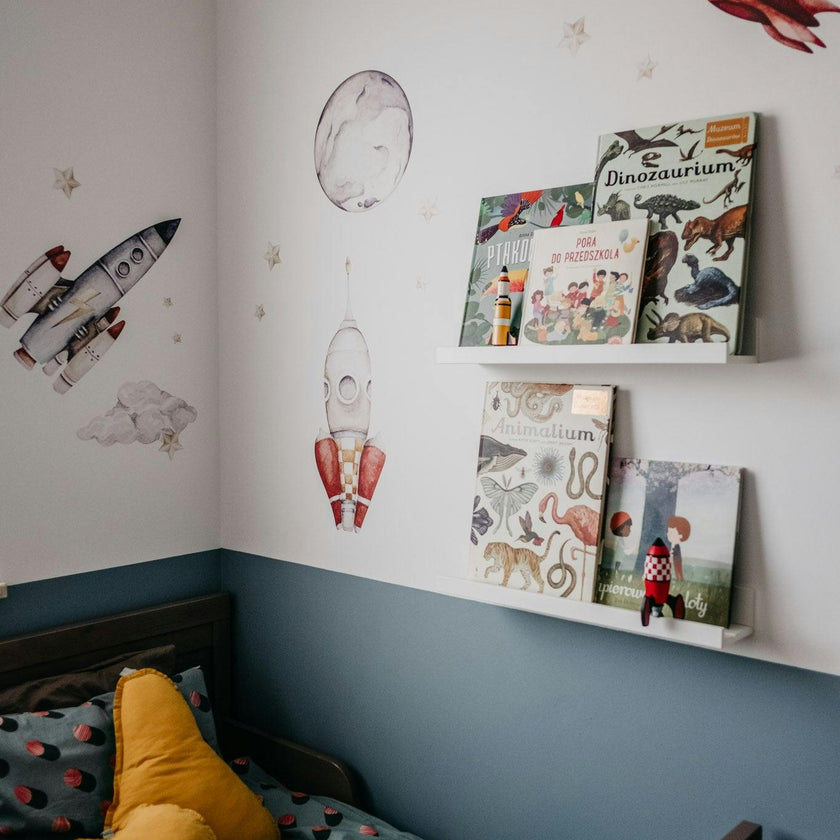 Rockets Future Sky Magic Is Everywhere Wall Decal Set