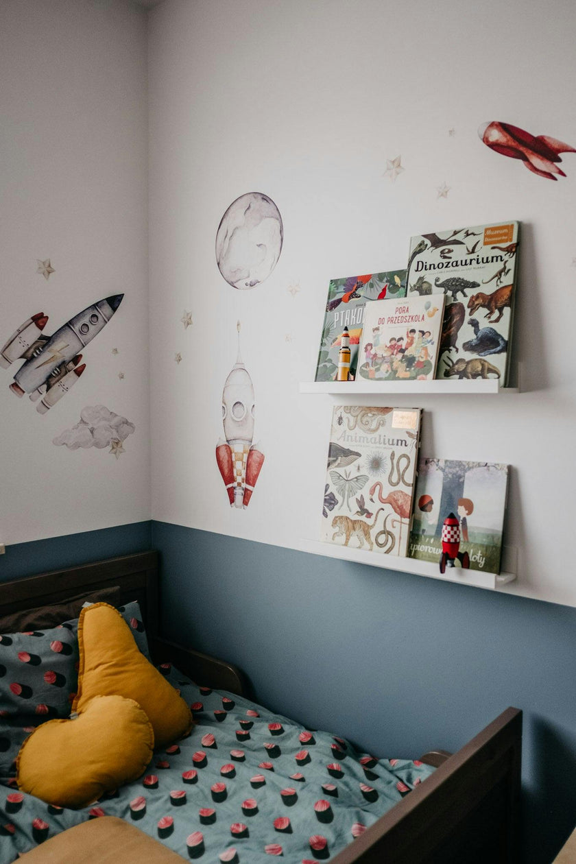 Rockets Future Sky Magic Is Everywhere Wall Decal Set