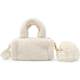 Girl's Cozy Cloud Mini Duffle Bag