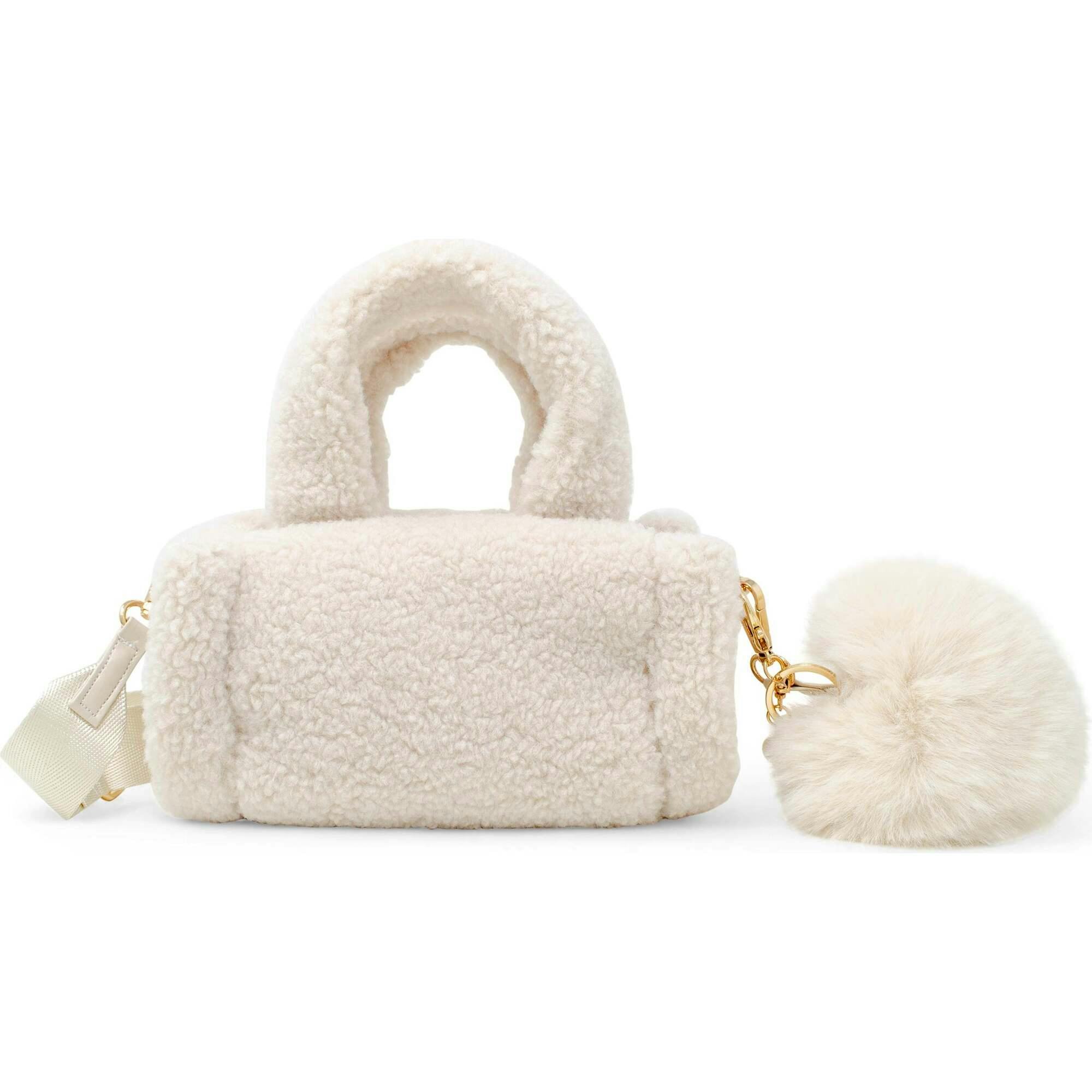 Girl's Cozy Cloud Mini Duffle Bag