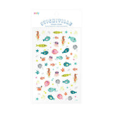 Stickiville Ocean Buddies Stickers - Vinyl