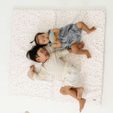 Terrazzo Chalk Organic Cotton Mat