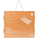 Luxe Lilo: Tierra Clay Stripe