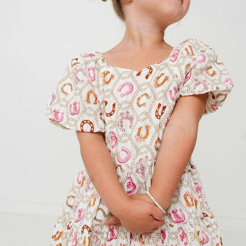 Horseshoe Daphne Dress