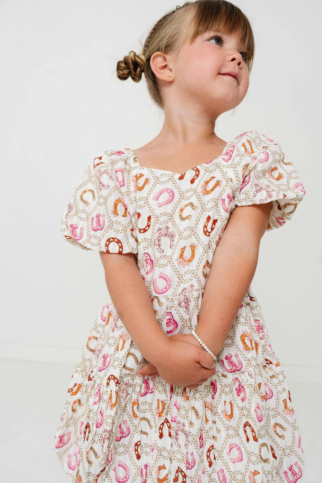 Horseshoe Daphne Dress