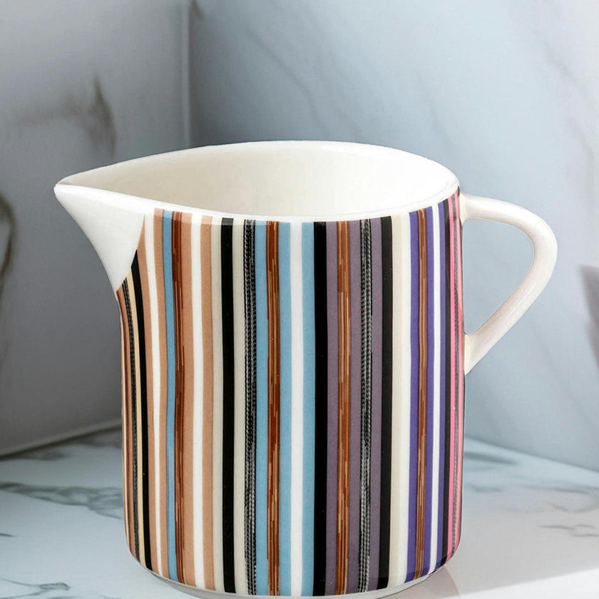 Creamer STRIPES JENKINS 148 - H 8,5 Ø 9 Cm.